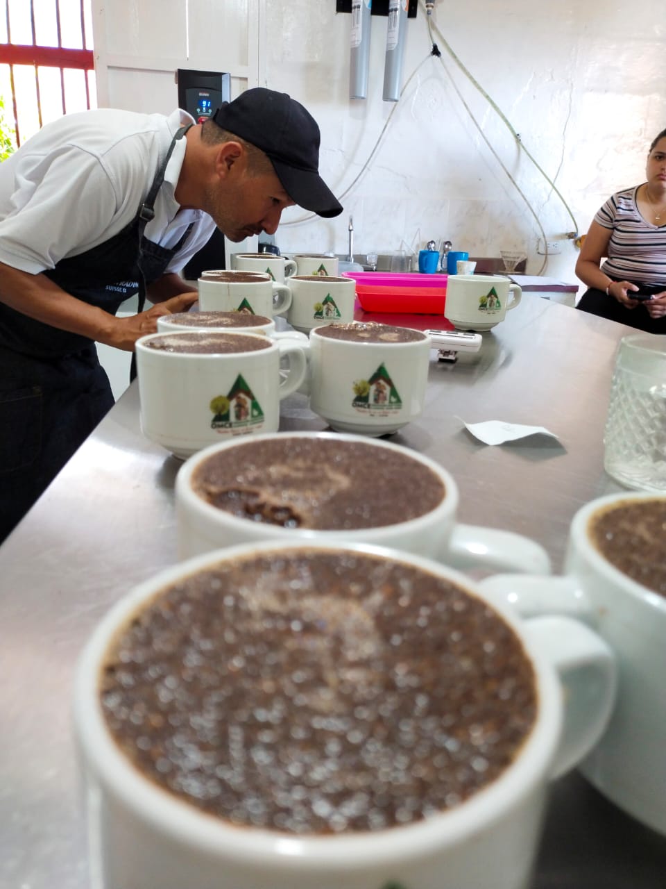 Proceso de café