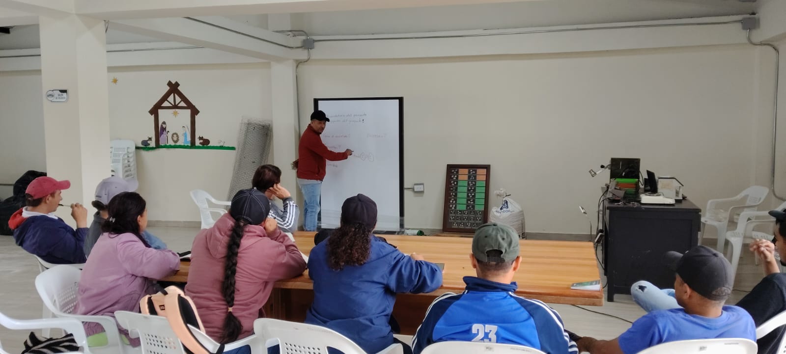 Trabajo en equipo